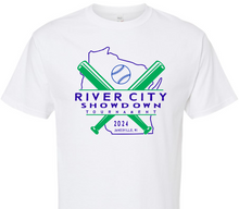 Load image into Gallery viewer, River City Showdown Baseball Tourney T-shirt (Please read notes!)
