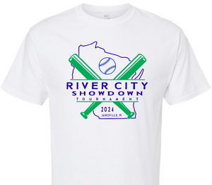 River City Showdown Baseball Tourney T-shirt (Please read notes!)