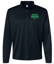 Load image into Gallery viewer, Janesville Basketball 1/4 Zip Pullover (7 options)
