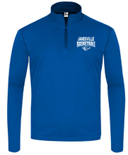 Load image into Gallery viewer, Janesville Basketball 1/4 Zip Pullover (7 options)
