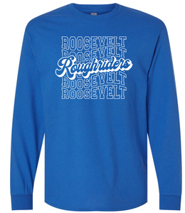 Roosevelt Roughriders Long Sleeve (4 options)