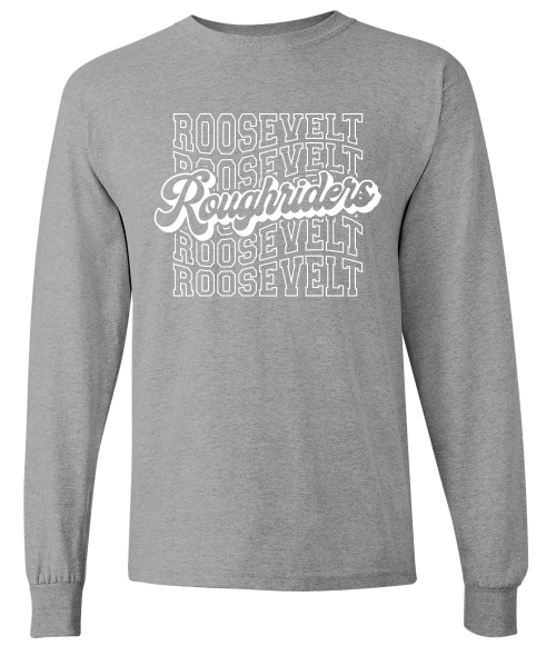 Roosevelt Roughriders Long Sleeve (4 options)