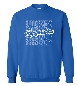 Roosevelt Roughriders Crewneck Sweatshirt (3 options)