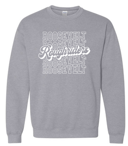 Roosevelt Roughriders Crewneck Sweatshirt (3 options)