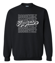 Load image into Gallery viewer, Roosevelt Roughriders Crewneck Sweatshirt (3 options)
