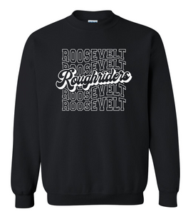 Roosevelt Roughriders Crewneck Sweatshirt (3 options)