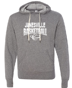 Janesville Basketball Midweight French Terry Hooded Sweatshirt (4 options)