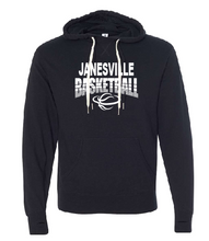 Load image into Gallery viewer, Janesville Basketball Midweight French Terry Hooded Sweatshirt (4 options)
