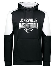 Load image into Gallery viewer, Janesville Basketball Blue Chip Hooded Sweatshirt (4 options)
