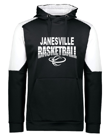 Janesville Basketball Blue Chip Hooded Sweatshirt (4 options)