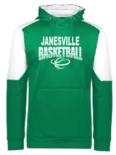 Load image into Gallery viewer, Janesville Basketball Blue Chip Hooded Sweatshirt (4 options)
