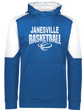 Load image into Gallery viewer, Janesville Basketball Blue Chip Hooded Sweatshirt (4 options)
