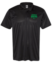 Load image into Gallery viewer, Janesville Basketball Polyester Polos (12 options)
