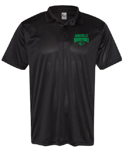 Janesville Basketball Polyester Polos (12 options)