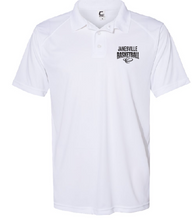 Load image into Gallery viewer, Janesville Basketball Polyester Polos (12 options)
