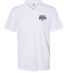 Janesville Basketball Polyester Polos (12 options)