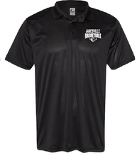 Load image into Gallery viewer, Janesville Basketball Polyester Polos (12 options)
