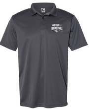 Load image into Gallery viewer, Janesville Basketball Polyester Polos (12 options)
