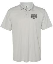 Load image into Gallery viewer, Janesville Basketball Polyester Polos (12 options)
