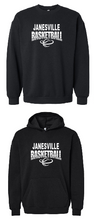 Load image into Gallery viewer, Janesville Basketball ReFlex Fleece (10 options)
