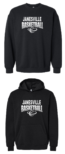 Janesville Basketball ReFlex Fleece (10 options)