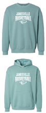 Load image into Gallery viewer, Janesville Basketball ReFlex Fleece (10 options)
