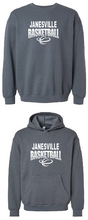 Load image into Gallery viewer, Janesville Basketball ReFlex Fleece (10 options)
