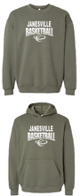 Load image into Gallery viewer, Janesville Basketball ReFlex Fleece (10 options)
