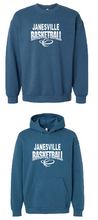 Load image into Gallery viewer, Janesville Basketball ReFlex Fleece (10 options)
