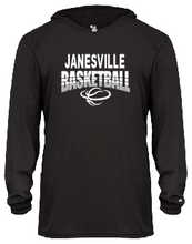 Load image into Gallery viewer, Janesville Basketball Badger Youth B-Core Long Sleeve
