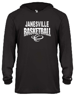 Janesville Basketball Badger Youth B-Core Long Sleeve