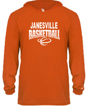 Load image into Gallery viewer, Janesville Basketball Badger Youth B-Core Long Sleeve
