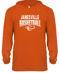 Janesville Basketball Badger Youth B-Core Long Sleeve