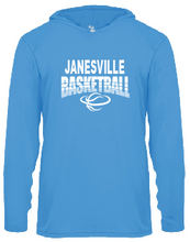 Load image into Gallery viewer, Janesville Basketball Badger Youth B-Core Long Sleeve
