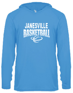 Janesville Basketball Badger Youth B-Core Long Sleeve