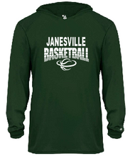 Load image into Gallery viewer, Janesville Basketball Badger Youth B-Core Long Sleeve
