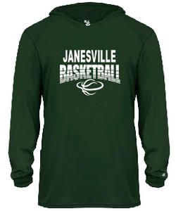 Janesville Basketball Badger Youth B-Core Long Sleeve