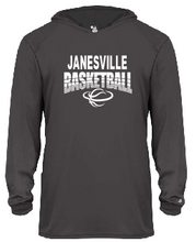 Load image into Gallery viewer, Janesville Basketball Badger Youth B-Core Long Sleeve
