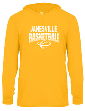 Load image into Gallery viewer, Janesville Basketball Badger Youth B-Core Long Sleeve
