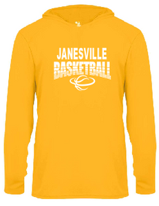 Janesville Basketball Badger Youth B-Core Long Sleeve