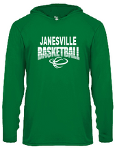 Load image into Gallery viewer, Janesville Basketball Badger Youth B-Core Long Sleeve
