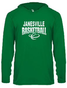 Janesville Basketball Badger Youth B-Core Long Sleeve