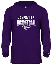 Load image into Gallery viewer, Janesville Basketball Badger Youth B-Core Long Sleeve
