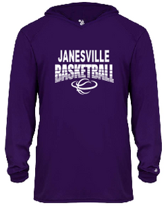 Janesville Basketball Badger Youth B-Core Long Sleeve