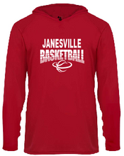 Load image into Gallery viewer, Janesville Basketball Badger Youth B-Core Long Sleeve
