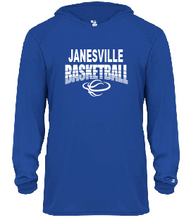 Load image into Gallery viewer, Janesville Basketball Badger Youth B-Core Long Sleeve
