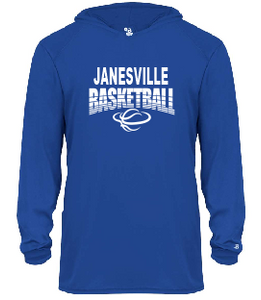 Janesville Basketball Badger Youth B-Core Long Sleeve