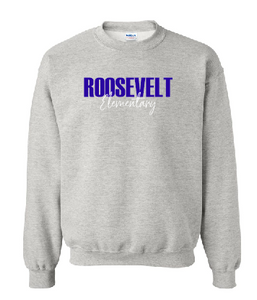 Roosevelt Elementary Crewneck Sweatshirt (5 options)