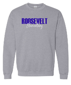 Roosevelt Elementary Crewneck Sweatshirt (5 options)