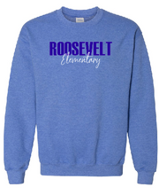 Load image into Gallery viewer, Roosevelt Elementary Crewneck Sweatshirt (5 options)
